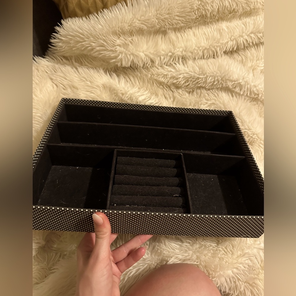 Jewelry organizer.